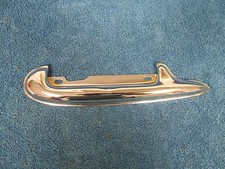 1949 1950 Pontiac Accessory Fuel Door Guard Trim 824 1949 1950 Pontiac Accessory Fuel Door Guard Trim 824