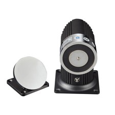 YLI YD-606L 180kg 350Lbs Floor Mount Electric Door Holder 12/24V