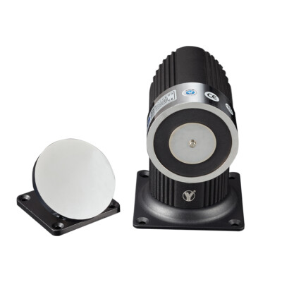 YLI YD-606L 180kg(350Lbs) Floor Mount Electric Door Holder 12/24V