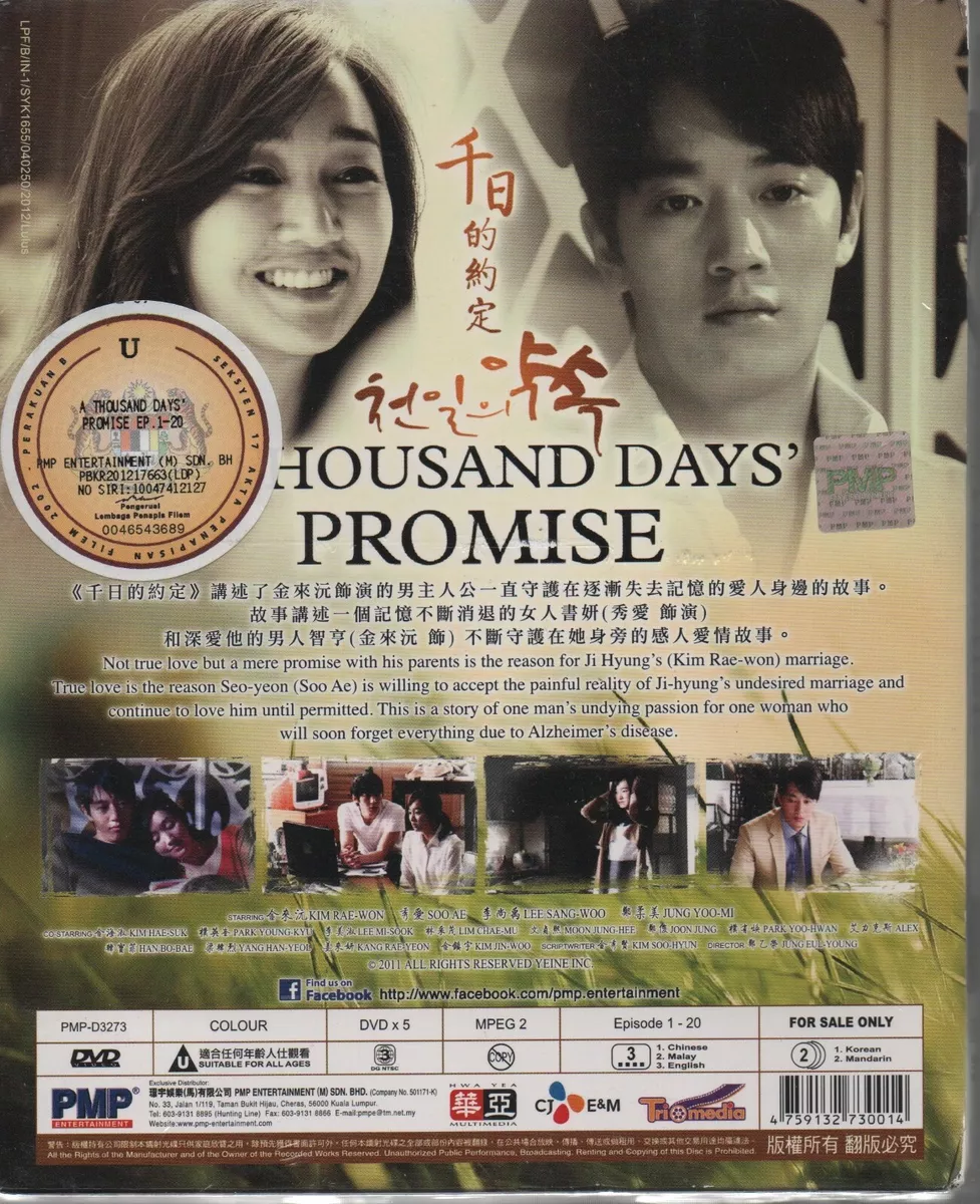 A thousand days promise ep 1 eng best sale sub