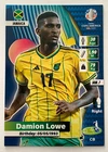COPA AMERICA USA 2024 Card EF #133 DAMION LOWE Jamaica Soccer Team PERU EDITION
