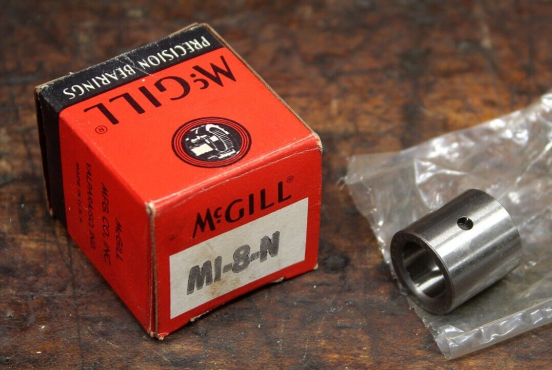 McGill Precision Bearing Mi 8 N Ms51962 2 for sale online | eBay