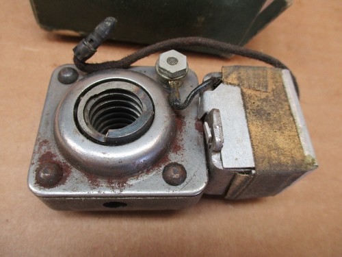 1953 54 55 Lincoln Mercury Power Seat Motor Screw NOS BY-7360406-A - Picture 4 of 5