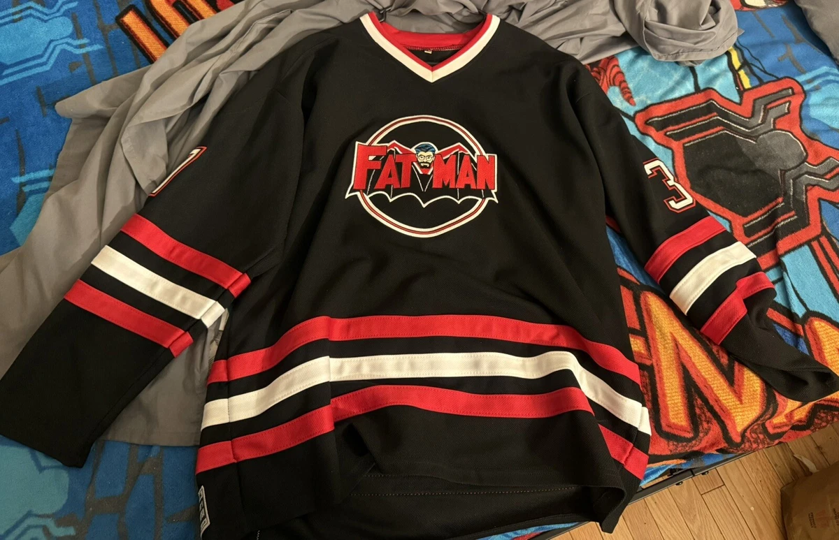 Maillot De Hockey Homme HC Zurich Jaguars – Blanc, Manches 3/4, Col Rond – Taille XL