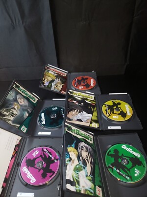 Get Backers Complete Collection 1 & 2 Box Sets Anime Series Volume