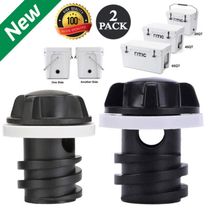 Replacement Cooler Drain Plugs for RTIC 20QT 45QT 65QT Coolers Drain Plugs  Pac