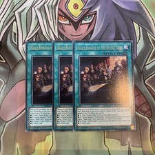 MAGO-DE086 x3 Edle Ritter der Tafelrunde Rare Top Zustand Yugioh