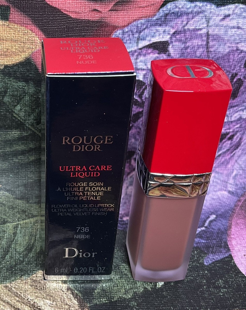 Dior Rouge Ultra Care Liquid Lipstick 999 Bloom Dior Ultra Care