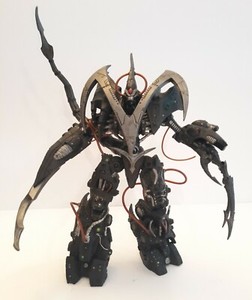 1999 McFarlane Techo Black Silver Cyber Spawn Series 15 Figure | eBay