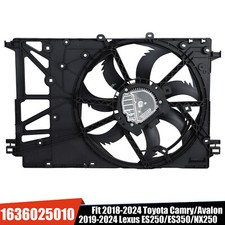 AC Radiator Cooling Fan For 2018-2024 Toyota Camry Avalon Lexus ES250 1636025010