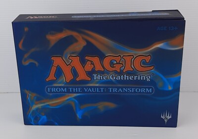 FROM THE VAULT: TRANSFORM - MTG 15 GAME CARDS BOX FACTORY SEALED