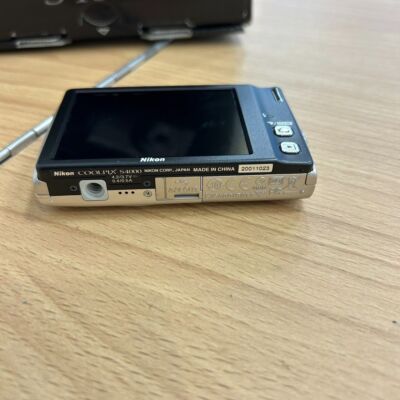 Nikon COOLPIX S4000,Gold,4x,3in,12MP Excellent from JAPAN
