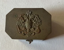 Imperial Russian Tea Caddy