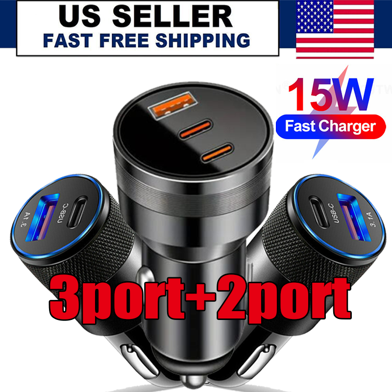 Fornura Allingrosso Adattatore Di Caricabatterie Auto Universali Carico Rapido USB C Da 30 W Telefoni Da Peaksmart, 1,19 € | DHgate - Foto 2