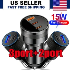 30W Fast Charge USB PD Type-C Car Charger Adapter For iPhone 15 14 13 12 Pro Max