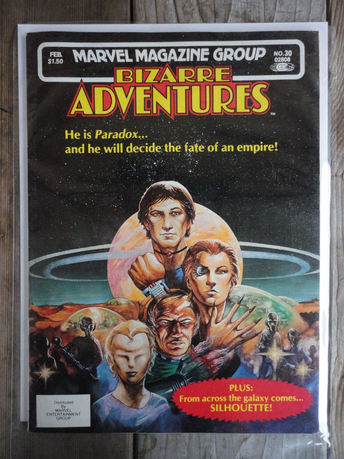 Bizarre Adventures by Marvel Magazine Group Feb. 1982 vol. 1 N0. 30
