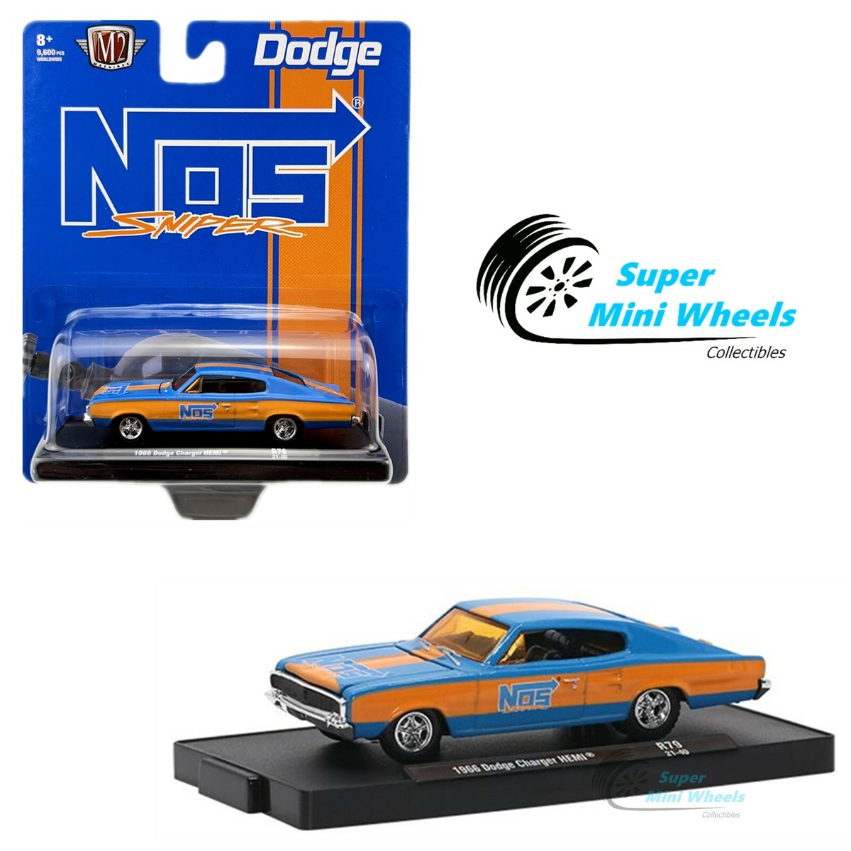 ミニカー 1966 Dodge Charger Matchbox 1966 Dodge Charger Diecast Car Green Mattel - ToyWiz