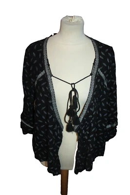 GILET COURT / BOLERO FEMME °°° PULL & BEAR °°° TAILLE S - Photo 1/4