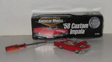 Ertl American Muscle, '58 Custom Chevy Impala Convertible assembled  from kit