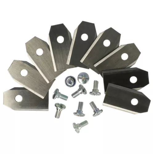 9 Messer Klingen für Husqvarna Automower 520 450X 435X AWD 440 Rasenmäher 6,7cm