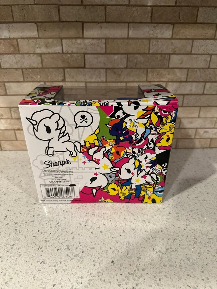 Tokidoki Hágalo Usted Mismo Unicorno Primera Generación BB Foto 4 de 4