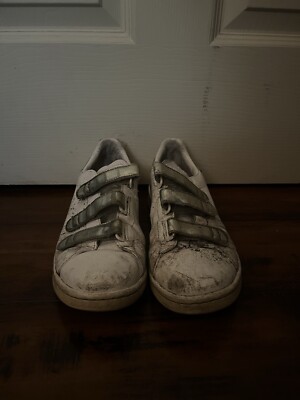 Size 9.5 - adidas Raf Simons x Stan Smith White Silver Metallic