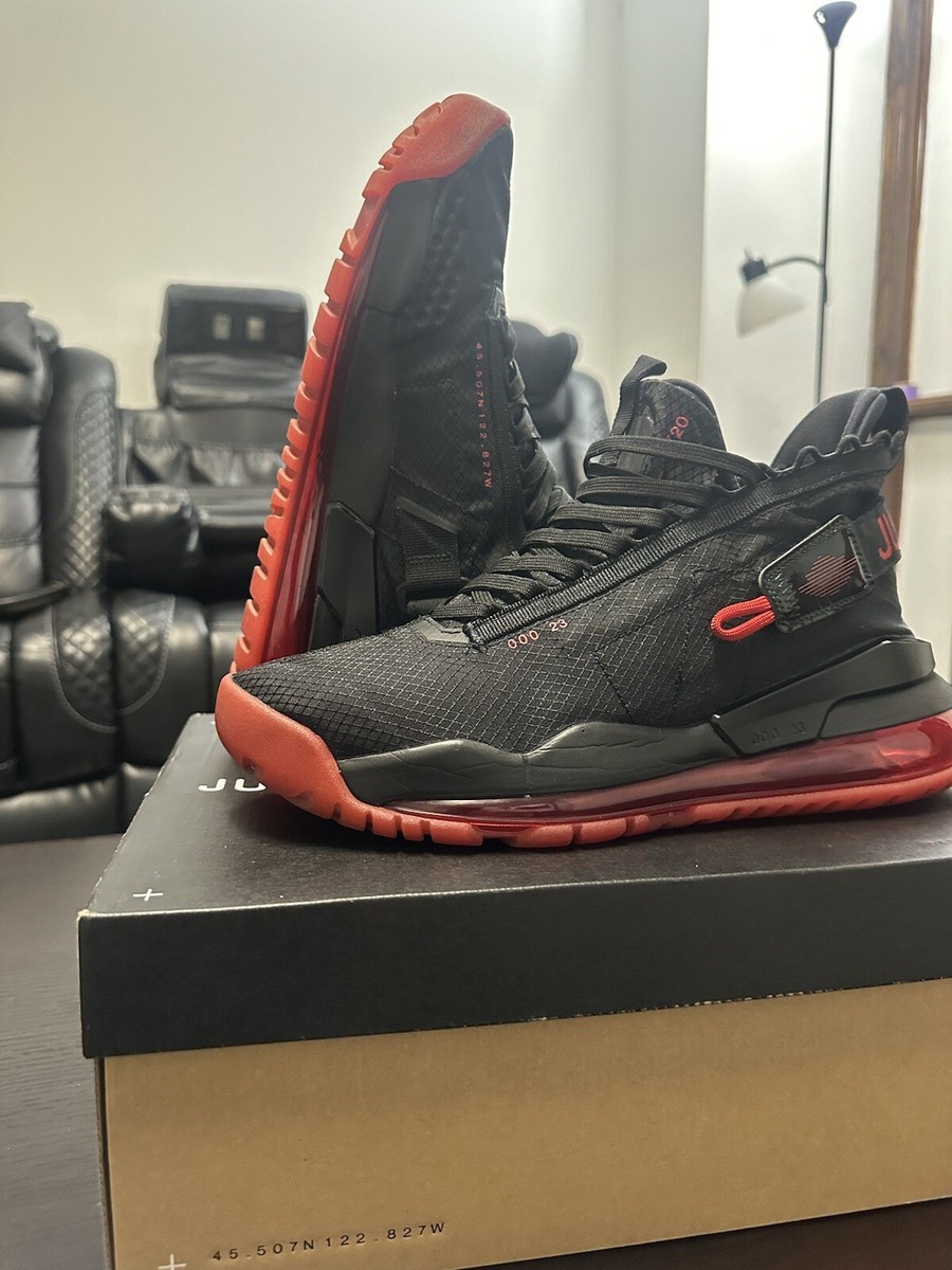 スニーカー AIR Jordan Proto Max 720 Black University Red 'Bred' 2019 Amazon.com | Jordan Mens Proto-Max 720 Basketball Sneaker