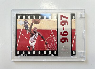 Michael Jordan, UPPER DECK, 1998, MJ TIMEFRAME 96-97, #103
