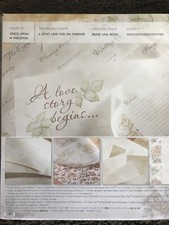 Once-Upon-a-Wedding-Album-Scrapbook-Kit-10x12-Pages-Idea-Book-Creative-Memories