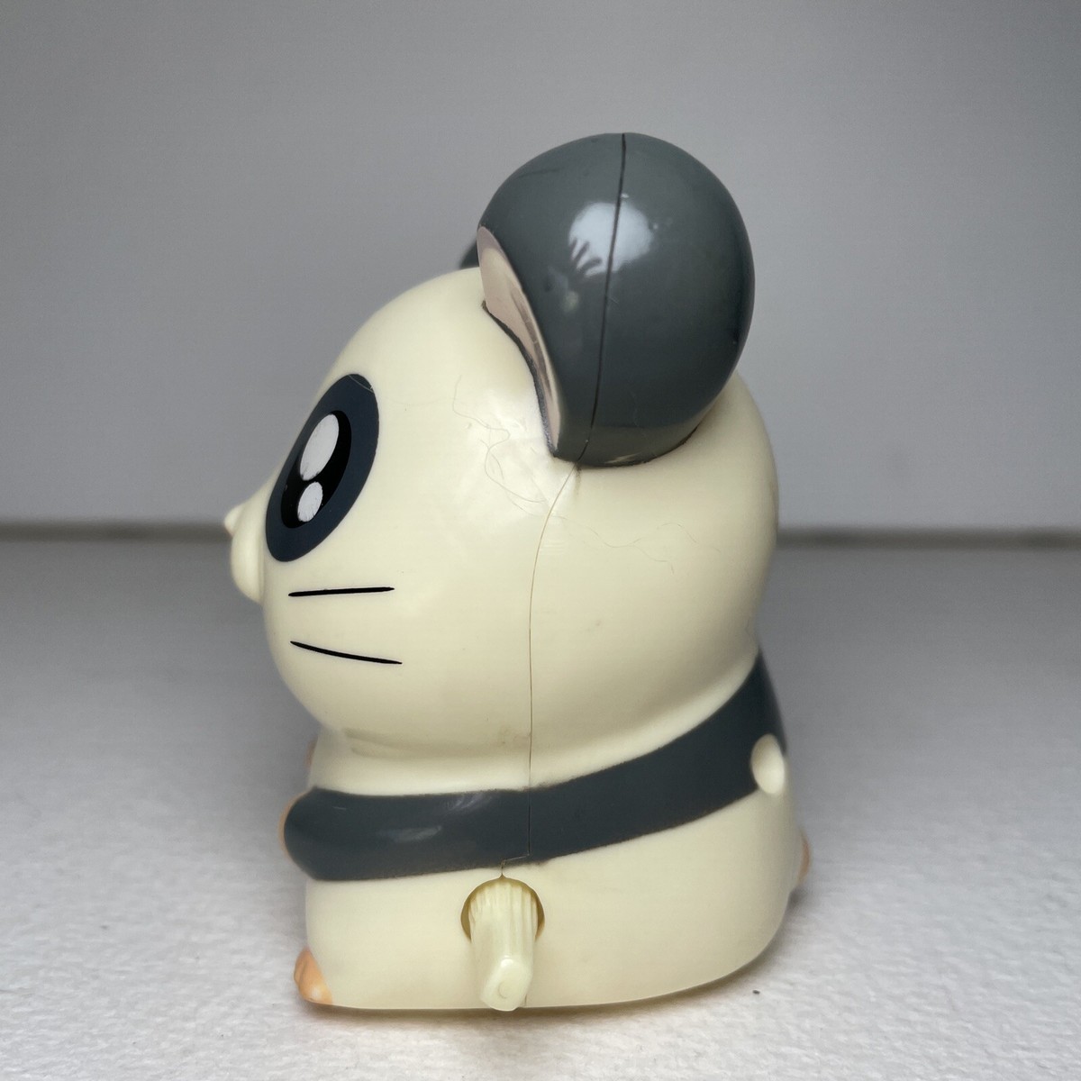 KFC Kid's Meal Toys Hamtaro Panda Cream Grey Hamster Wind Up