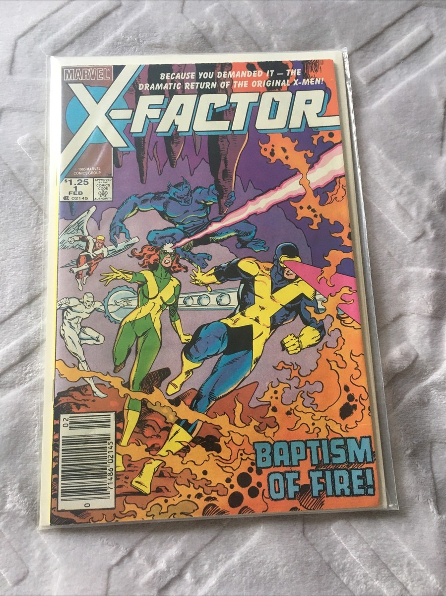 Marvel X-Factor Issues #1-11 + X-Factor Annual | eBay