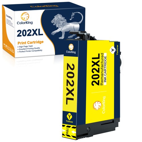 Lote de cartuchos de tinta T202XL 202 XL para Epson Expression XP-5100 WorkForce WF-2860 - Imagen 11 de 15