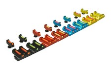 Front Rear Sight Base 6.3mm Fiber Optic For GIock 43 43X 42 Slim Slide