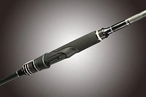 Vara giratória Abu Garcia estilo salgado SEABASS STSS-862ML-KR de pescadores elegantes - Imagem 2 de 4