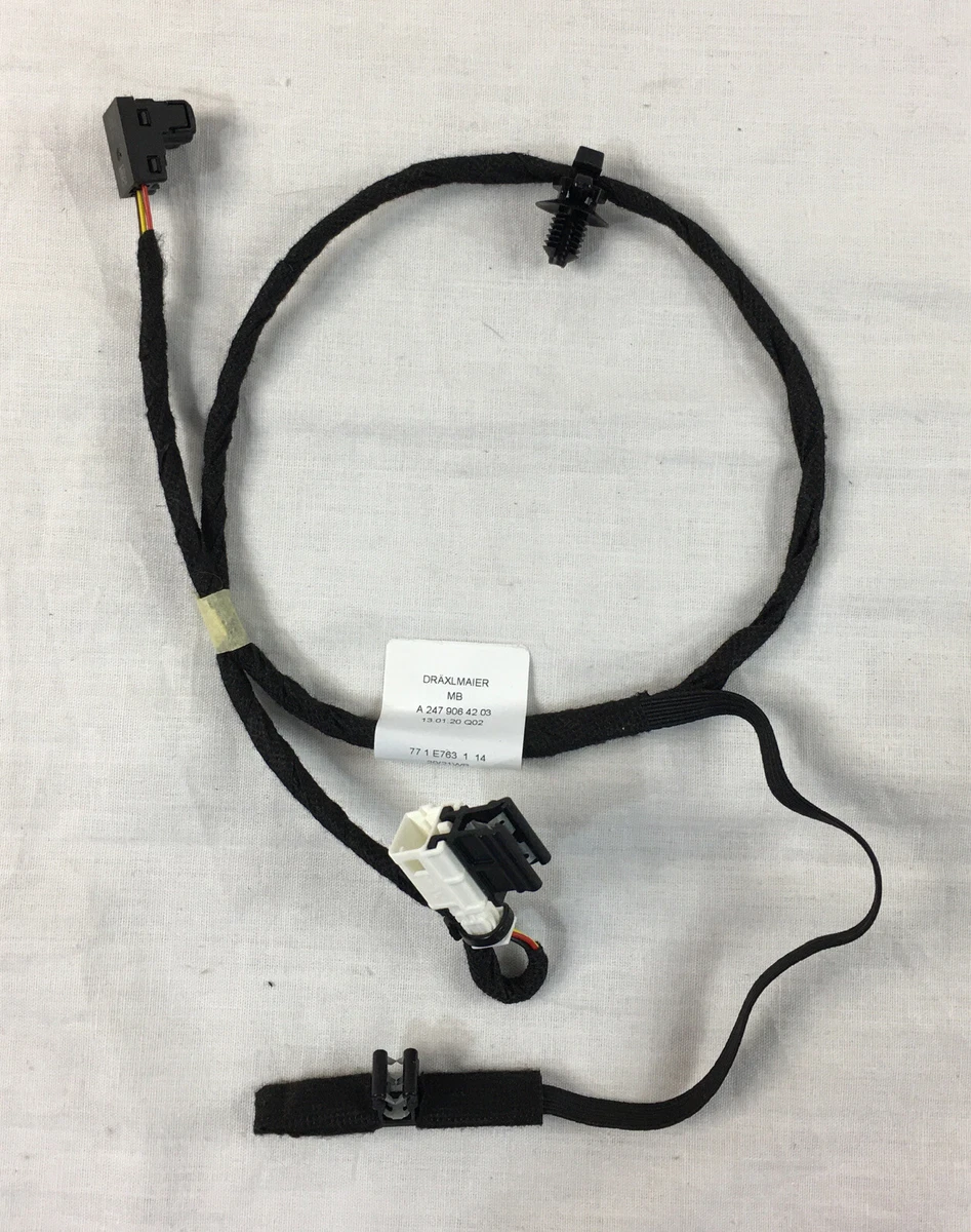 100x Genuine DRÄXLMAIER Mercedes Benz Cable A2479064203 Connectors  