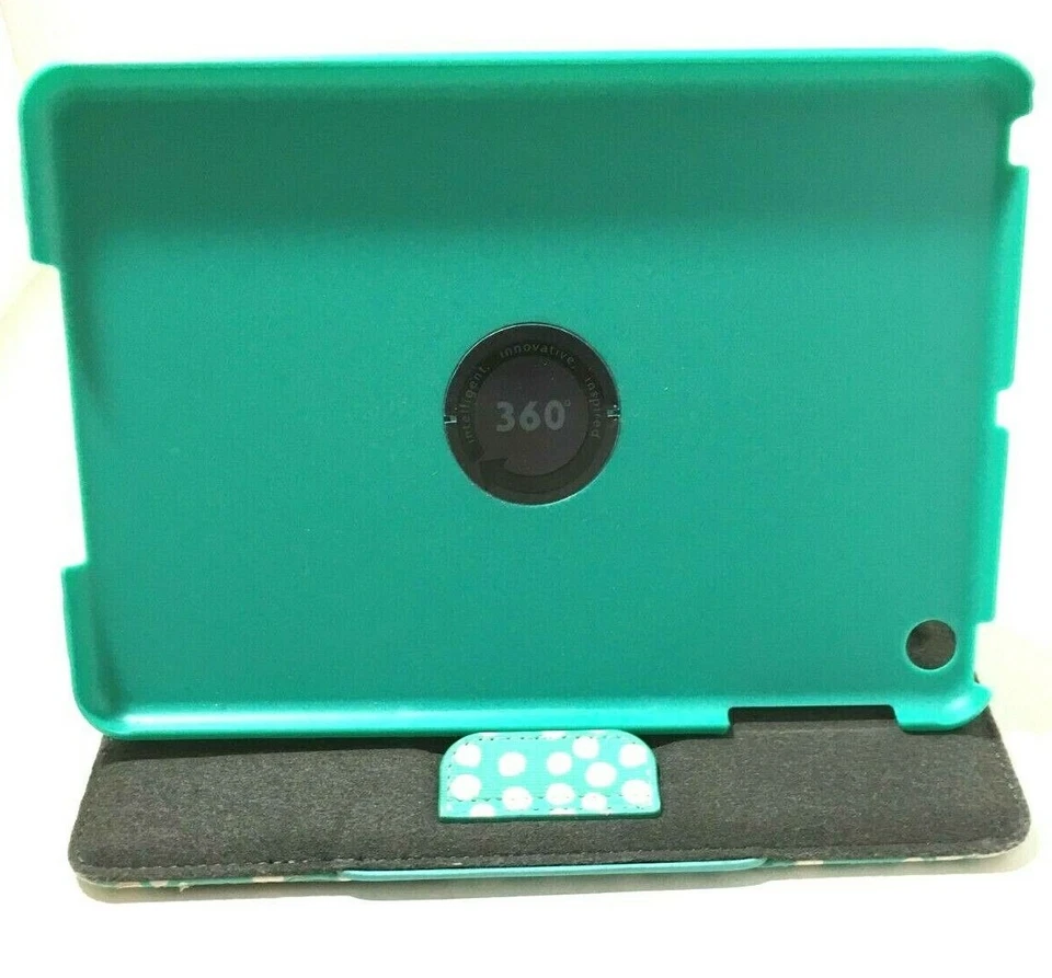 Targus Stand 360 iPad Mini Funda Plegable Abatible Tablet Verde Blanco Luntos OS011 Foto 3 de 4