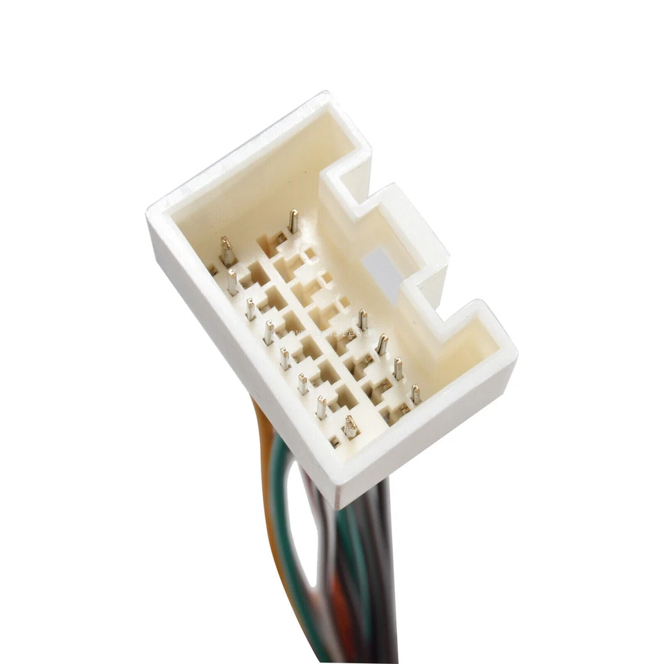 Неоригинальный автомобильный стерео жгут проводов и антенный адаптер для Ford Mustang 2001-2004 - Изображение 2 из 4