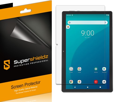 [Paquete de 3] Protector de pantalla transparente Supershieldz para Onn Tablet Pro 11,6 pulgadas - Imagen 1 de 2