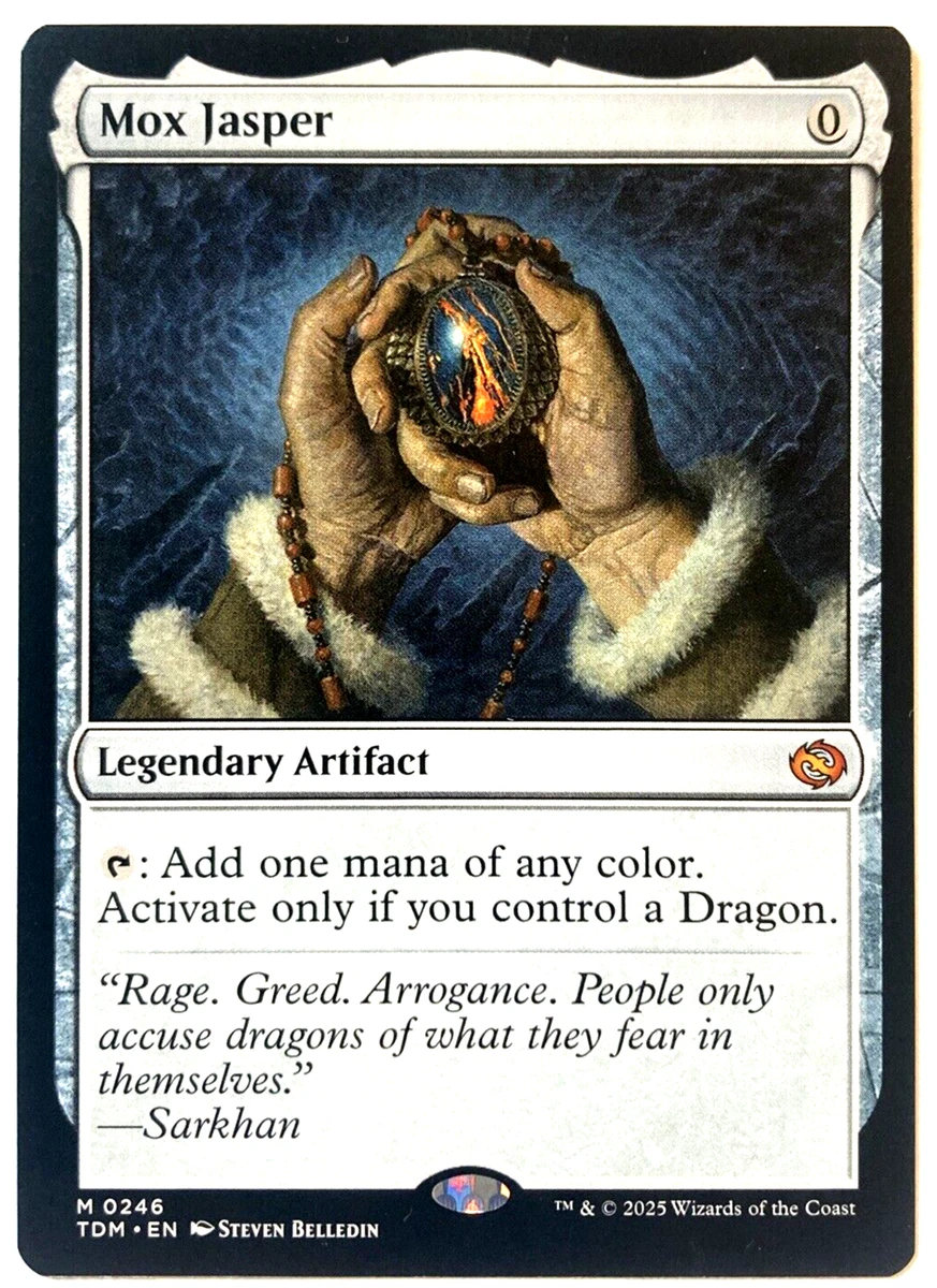 Mox Jasper 246 Tarkir: Dragonstorm for sale | eBay
