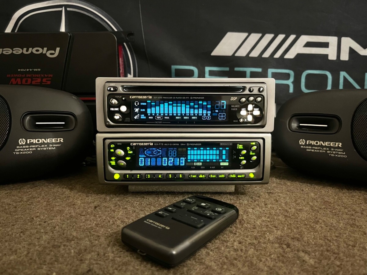 カロッツェリア KEH-P770 ディスカウント CDS-P77 希少 当時物希少