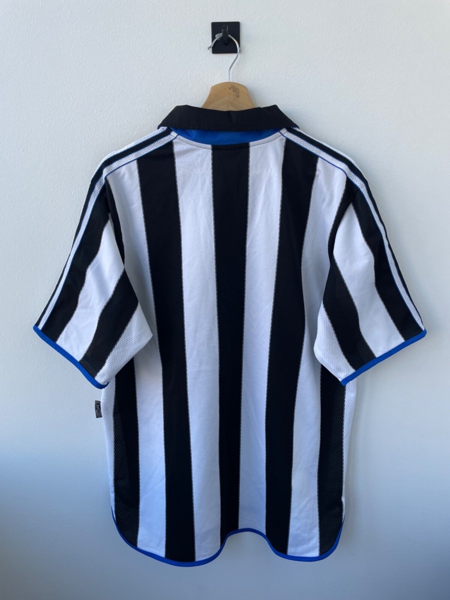 ウェア Newcastle United 1999/2000 Shirt NEWCASTLE UNITED 1999 2000 HOME FOOTBALL SHIRT SOCCER JERSEY