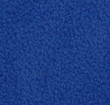 Fleece Solid Polar Fleece Fabric Royal Sold BTY Yard 60" Wide Blanket clothes