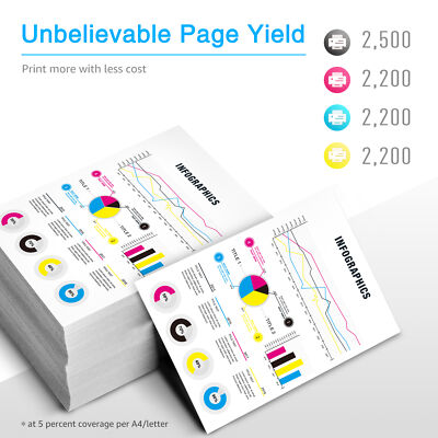 KIT TONER XXL Per BROTHER MFC-9332CDW MFC-9142CDN HL-3142CW - Foto 9