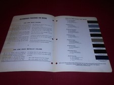 1935 Packard 120 Original Paint Color Chips Eight 35 Mixing Formulas 1935 Packard 120 Original Paint Color Chips Eight 35 Mixing Formulas