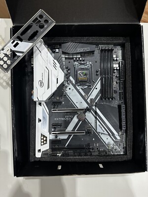 AS Rock z270 Extreme 4 + i7 6700k