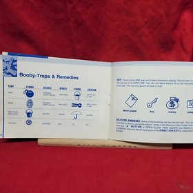 Spy Vs Spy Mad Magazine NES Nintendo solo manuale istruzioni no gioco