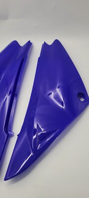 Yamaha XTZ 125 Side Caps X2 Black | eBay