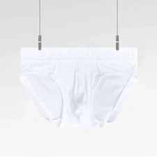 New Sexy Gay Solid Color Sleepwear Men's Low Waist Underpants Underwears Briefs