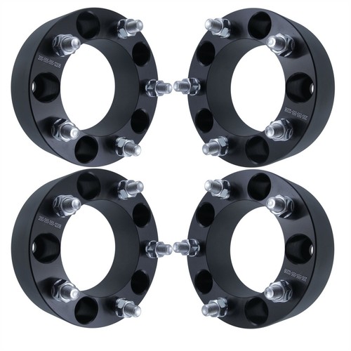 4pcs 50mm 5x5.5 5x139.7 Wheel Spacers 2" fits Jeep CJ2 CJ3 CJ5 CJ6 CJ7