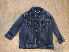 Genuine Kids OshKosh Jean Jacket Size 18 Months Denim Toddler Blue